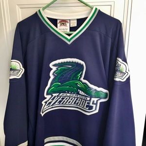 Florida Everblades hockey jersey (XXL / like new)